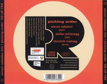 CD Simon Nabatov Trio: Picking Order