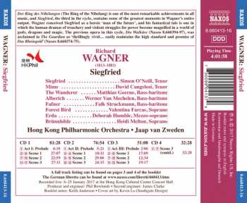 4CD Simon O'Neill: Wagner: Siegfried 304791