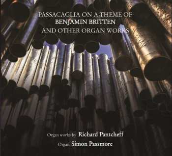 Album Simon Passmore: Orgelwerke