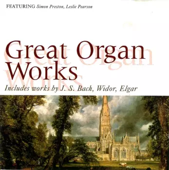 Johann Sebastian Bach: Great Organ Works
