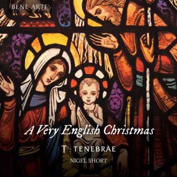 Album Simon Preston: Tenebrae - A Very English Christmas