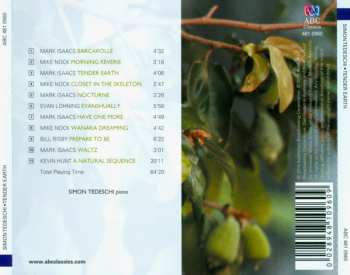 CD Simon Tedeschi: Tender Earth: Australian Music For Piano 332748