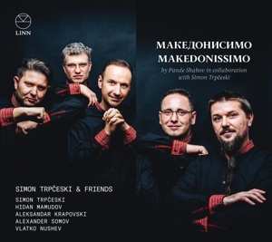 Album Simon Trpčeski: Simon Trpčeski & Friends: Македонисимо = Makedonissimo