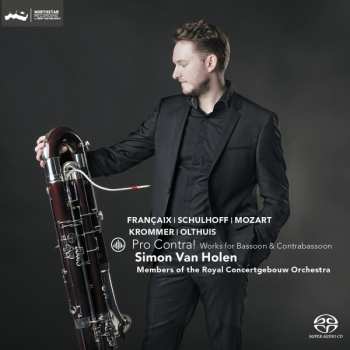 Album Simon Van Holen: Pro Contra! (Works for Bassoon & Contrabassoon)