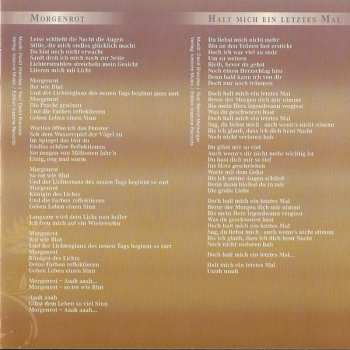 CD Simone: Morgenrot