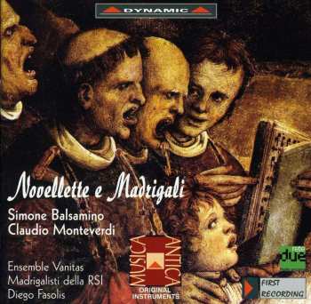 CD Simone Balsamino: Novellette E Madrigali 427246