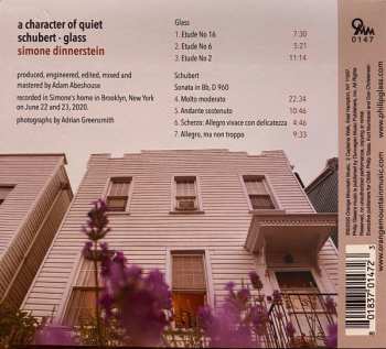 CD Simone Dinnerstein: A Character Of Quiet 286921