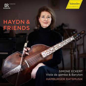 Album Simone Eckert: Haydn & Friends