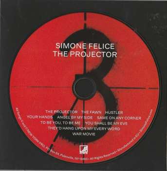 CD Simone Felice: The Projector 463170
