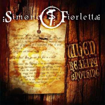 Album Simone Fiorletta: When Reality Is Nothing