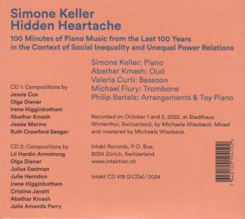 2CD Simone Keller: Hidden Heartache 535956