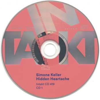 2CD Simone Keller: Hidden Heartache 535956