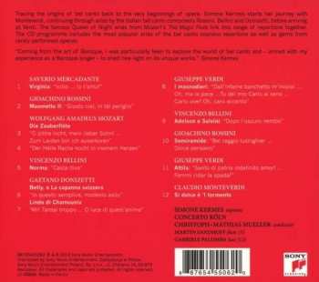 CD Simone Kermes: Bel Canto DLX | DIGI