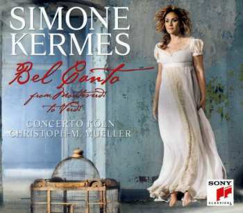 Album Simone Kermes: Bel Canto