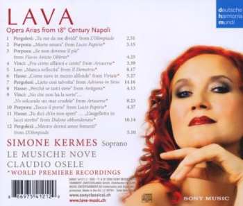 CD Simone Kermes: Opera Arias From 18th Century Napoli 146267