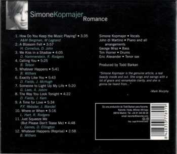 CD Simone Kopmajer: Romance 265303