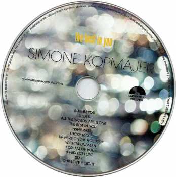 CD Simone Kopmajer: The Best In You 191393