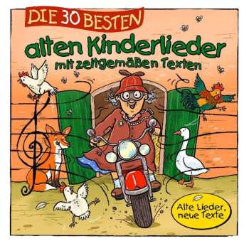 Album Simone Sommerland, Karsten Glück Und Die Kita-Frösche: Die 30 Besten Alten Kinderlieder Zeitgemäße Texte