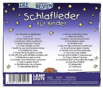 CD Simone Sommerland, Karsten Glück Und Die Kita-Frösche: Die 30 Besten Schlaflieder Für Kinder 118736