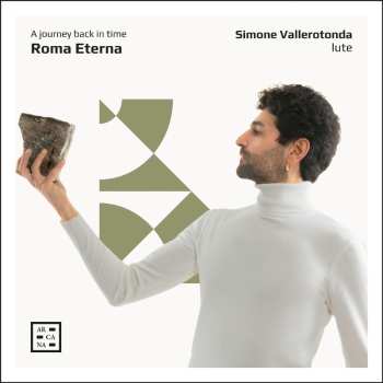 Album Simone Vallerotonda: Roma Eterna