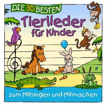 Album Simone/karste Sommerland: Die 30 Besten Tierlieder Für Kinder