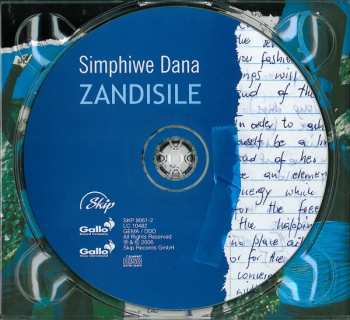 CD Simphiwe Dana: Zandisile 156354