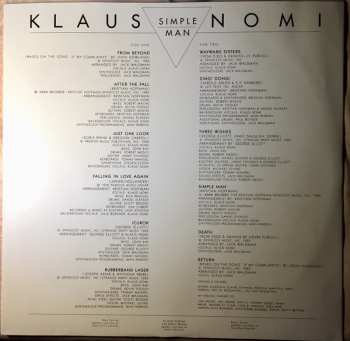 LP Klaus Nomi: Simple Man 32632