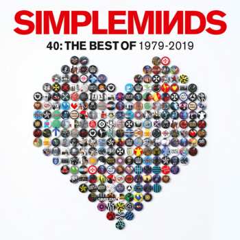 Album Simple Minds: 40: The Best Of 1979-2019