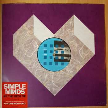 2LP Simple Minds: 40: The Best Of 1979 -2019 536
