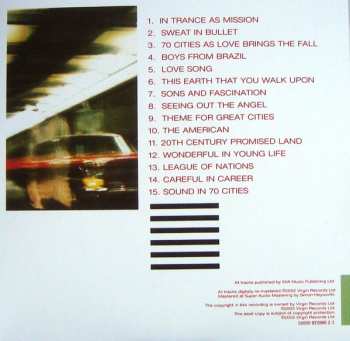 5CD/Box Set Simple Minds: 5 Album Set 576