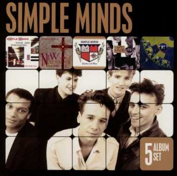 Album Simple Minds: 5 Album Set