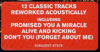 CD Simple Minds: Acoustic 1107