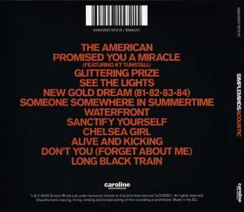 CD Simple Minds: Acoustic 1107
