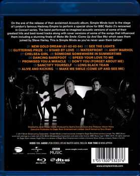 Blu-ray Simple Minds: Acoustic In Concert 1113