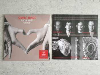 LP Simple Minds: Black and White (050505) CLR 140198