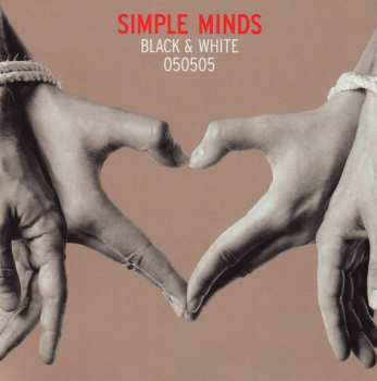 CD Simple Minds: Black & White 050505 369417