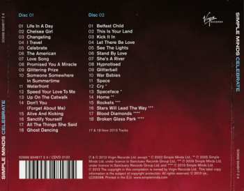 2CD Simple Minds: Celebrate (The Greatest Hits+)