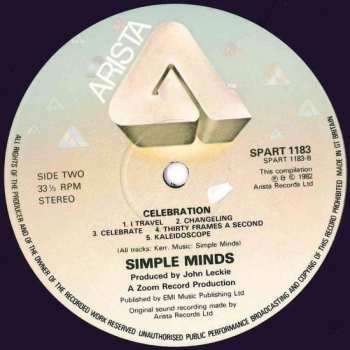 LP Simple Minds: Celebration