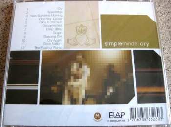 CD Simple Minds: Cry