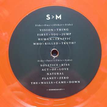 LP Simple Minds: Direction Of The Heart LTD | CLR 395095