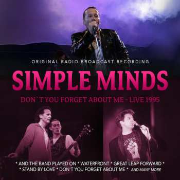 Album Simple Minds: Don't You Forget About Me