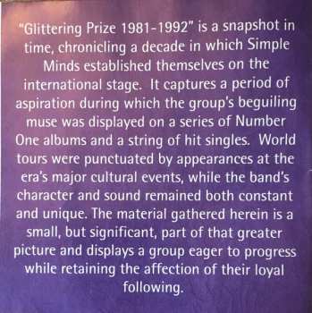 CD Simple Minds: Glittering Prize 81/92 14164
