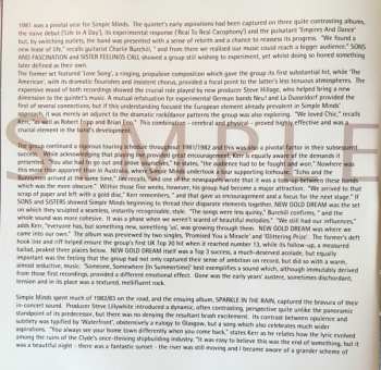 CD Simple Minds: Glittering Prize 81/92 14164
