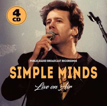 Album Simple Minds: Live On Air