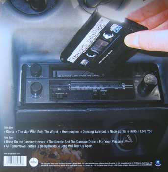 LP Simple Minds: Neon Lights CLR 156494