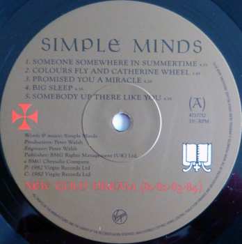 LP Simple Minds: New Gold Dream (81-82-83-84) 25055