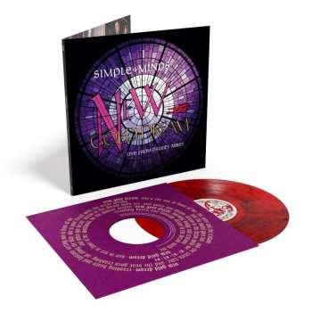Album Simple Minds: New Gold Dream - Live From Paisley Abbey