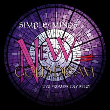 CD Simple Minds: New Gold Dream - Live From Paisley Abbey 487445