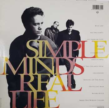 LP Simple Minds: Real Life