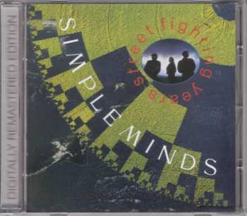 CD Simple Minds: Street Fighting Years 34802